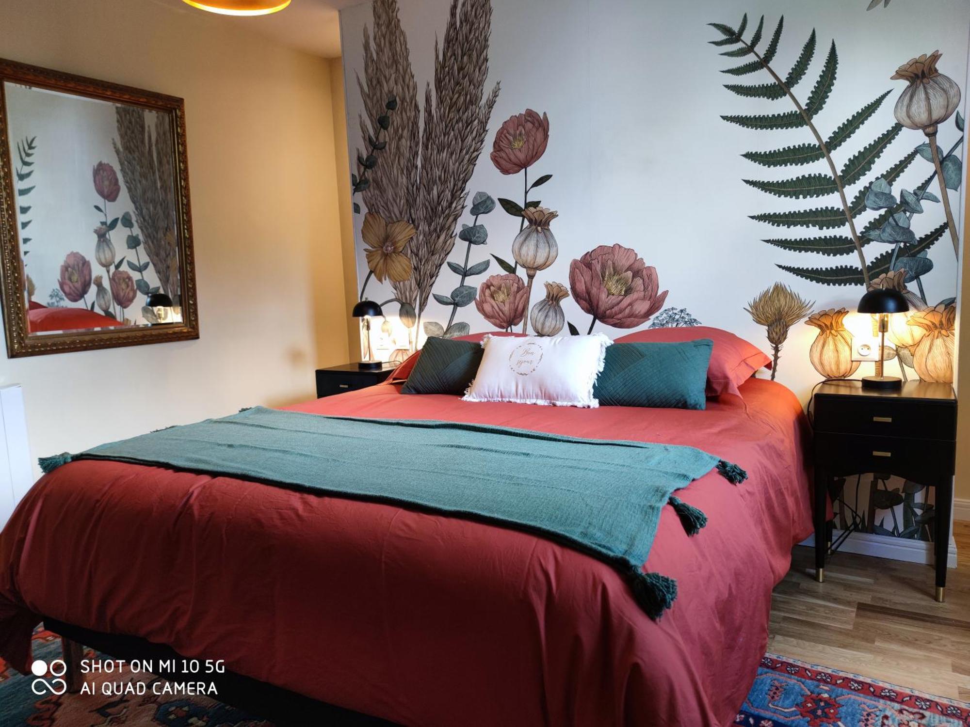 Bed and Breakfast Reves & Riviere Номер фото